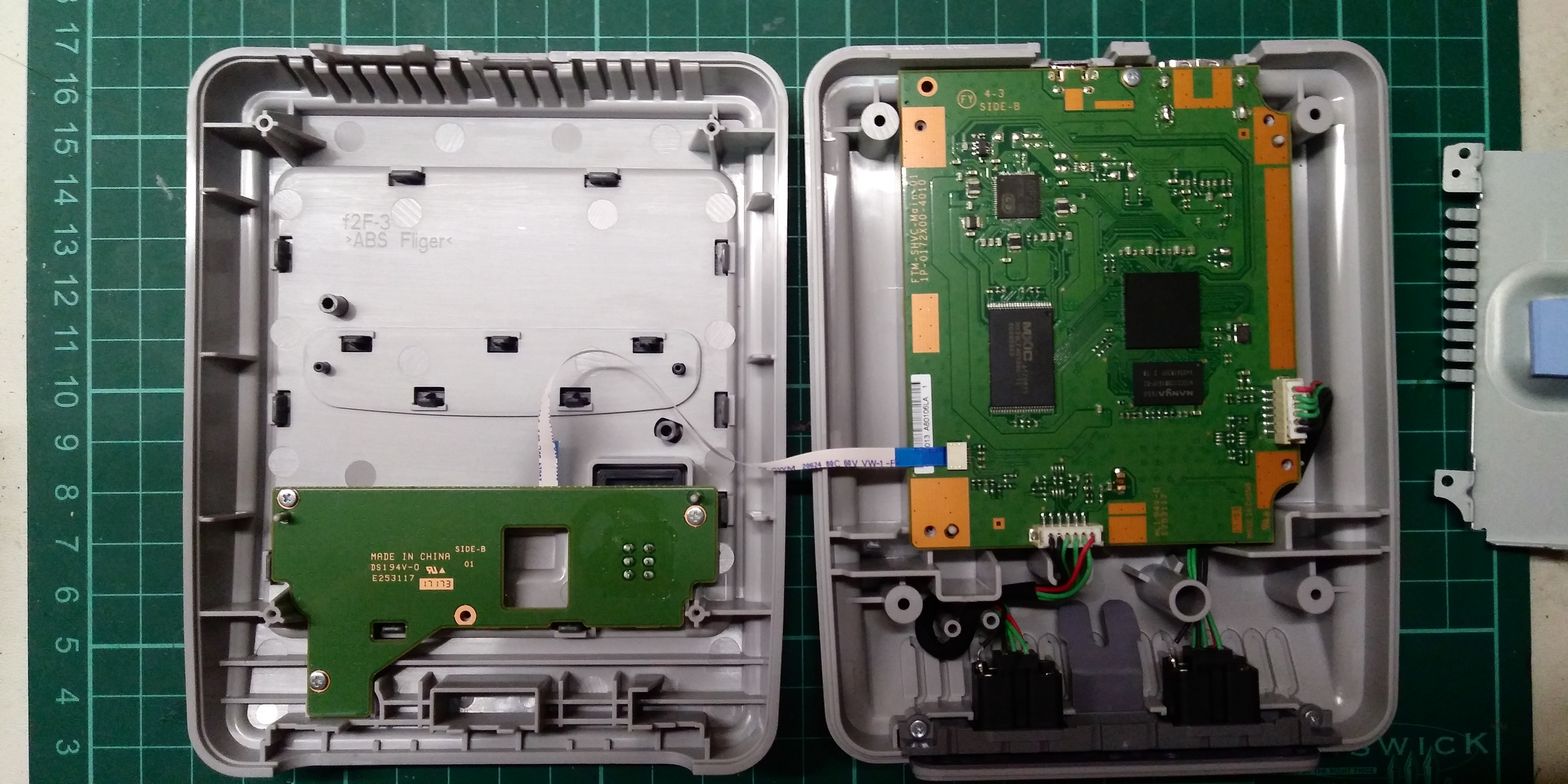 SNES UART Pinout